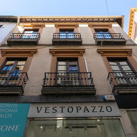 Apartamento Alcaiceria Granada Apartment Bagian luar foto