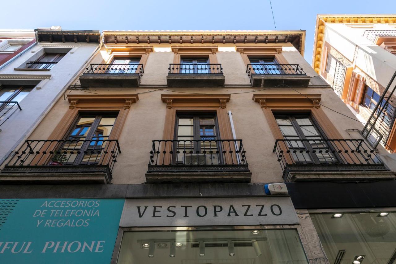 Apartamento Alcaiceria Granada Apartment Bagian luar foto