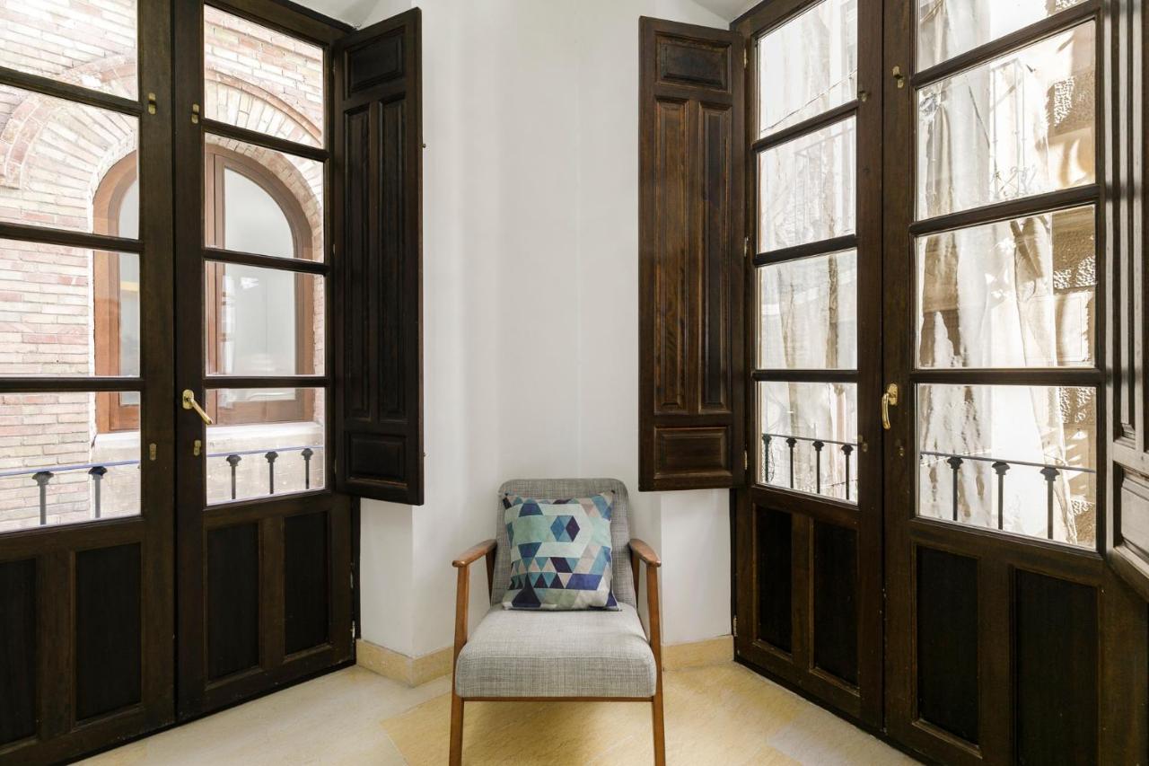 Apartamento Alcaiceria Granada Apartment Bagian luar foto