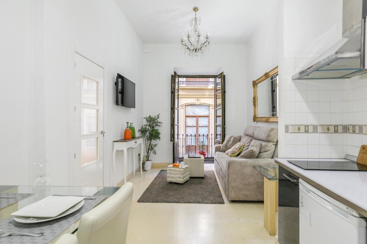 Apartamento Alcaiceria Granada Apartment Bagian luar foto