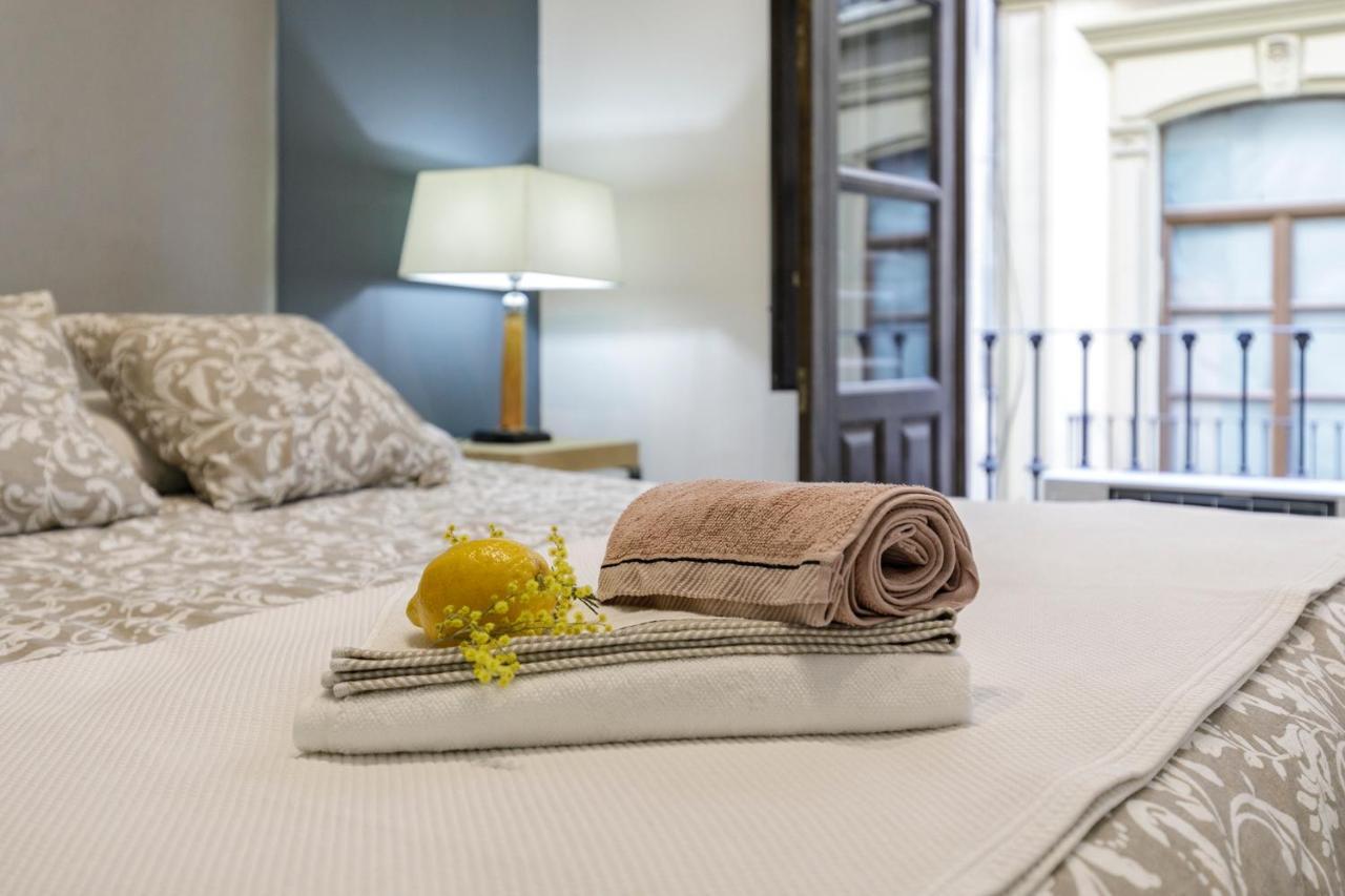 Apartamento Alcaiceria Granada Apartment Bagian luar foto